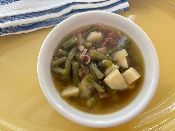 German Green Bean Soup