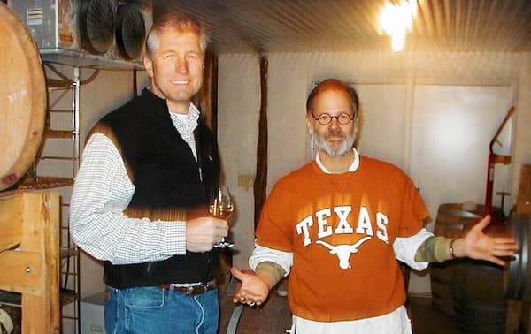 Lewis Dickson La Cruz de Comal Winery 