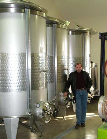 San Martiño Winery Emilio Ramos