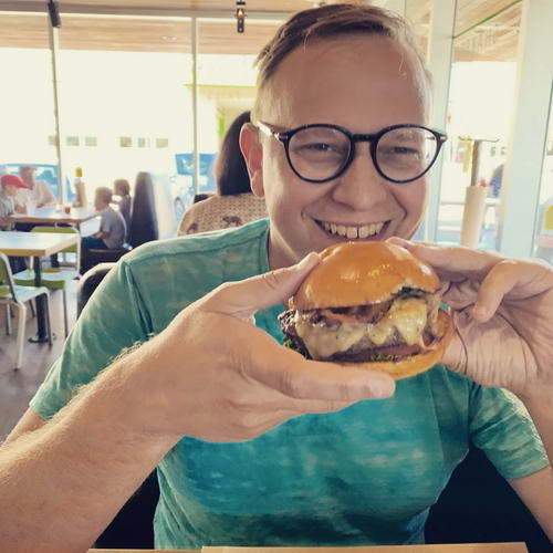 Steve with Texas Cooking