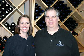David and Chari Scott, Su Vino Winery