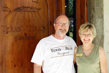 Texas Hills Vineyard Gary and Kathy Gilstrap