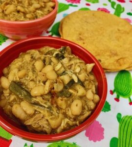 White Poblano Chili