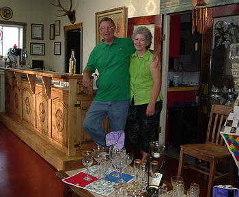 Augie and Linda Meitzen Windy Hill Winery