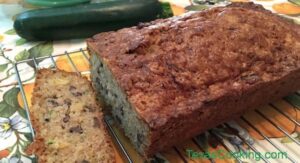 Zucchini Nut Bread