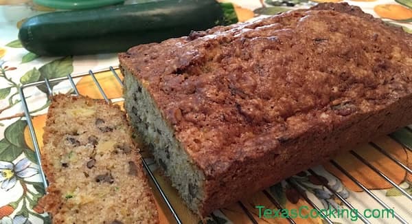 Zucchini Nut Bread