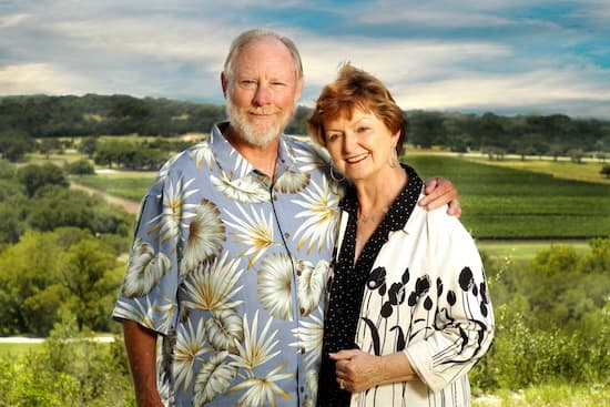 Alamosa Wine Cellars Jim and Karen Johnson