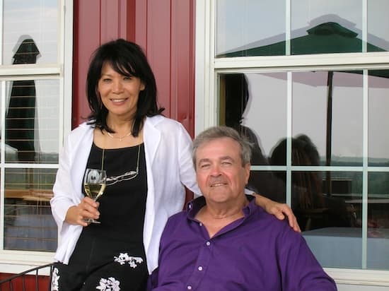 David and Theresa Hayes Bluff Dale Vineyards