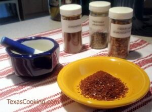 Homemade Chili Powder
