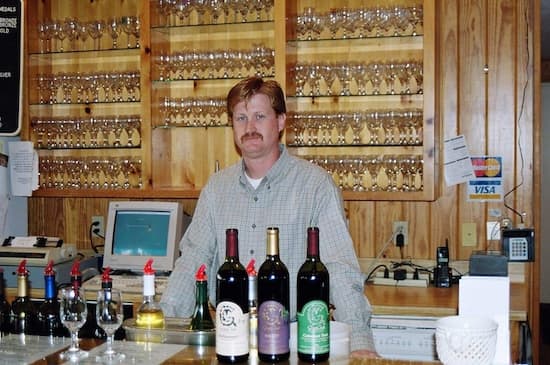 Jason Englert Grape Creek Vineyards