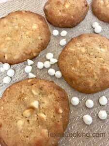 White Chocolate Macadamia Nut Cookies