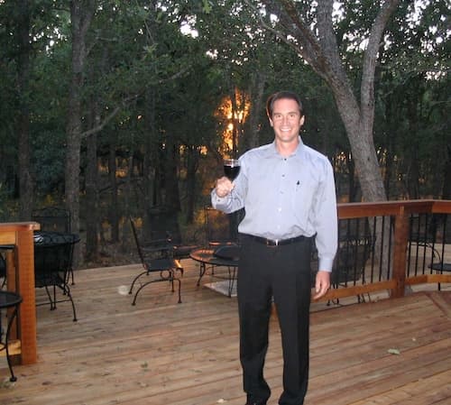 Mike Guilette Woodrose Winery