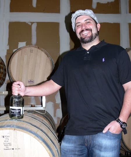 Daniel Barnes, Treaty Oak Distillery