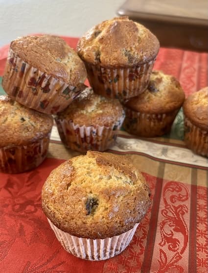 Mincemeat Muffins for the holidays