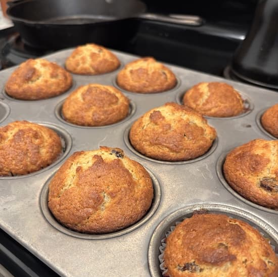 Mincemeat Muffins for breakfast