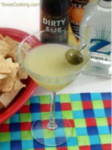 Mexican Martini recipe