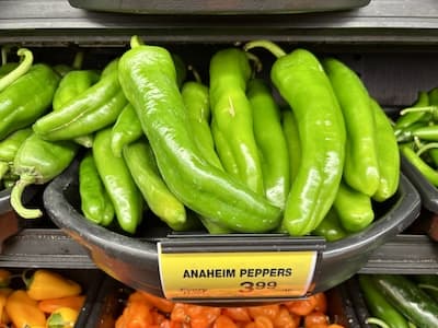 Anaheim Peppers