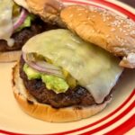 Border Burger recipe