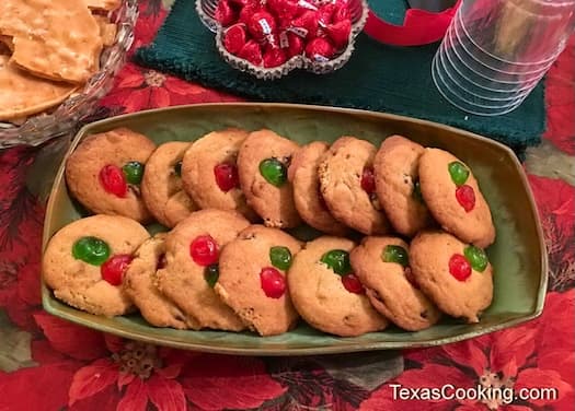 Cherry Chocolate Chip Cookies recipe