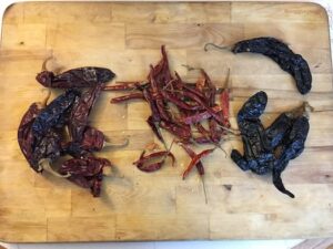 Dried Chiles Chile Primer