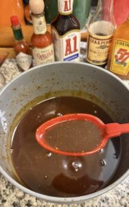 Red Meat Dip and Baste recipe