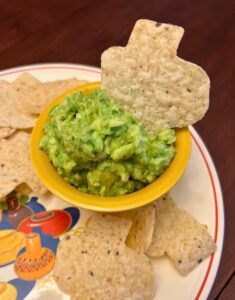 Serrano Chili Guacamole recipe
