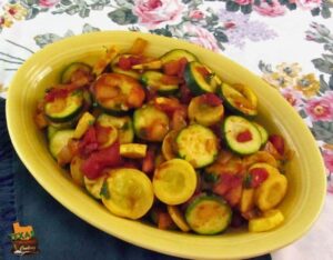 Summer Squash Stir Fry