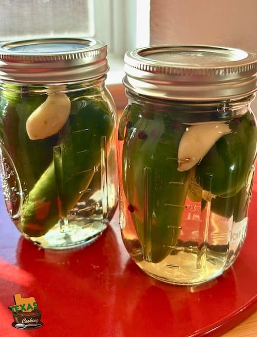 Pickled Jalapeños recipe